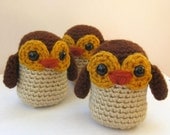 ONE Little Baby Owl Plushie