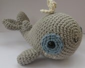 Amigurumi Whale crochet pattern - PDF Digital Download