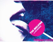 The Melvins Rochester NY - hand screen printed rock poster - limited edition