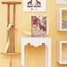 Screenprint - Nursery Art Print E is for Elephant - Alphabet Print Nursery Poster - Kids Wall Art Animal Art Print