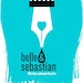 Belle & Sebastian rock poster, United Kingdom Tour - hand screenprinted, limited edition silkscreen poster - ALMOST sold out