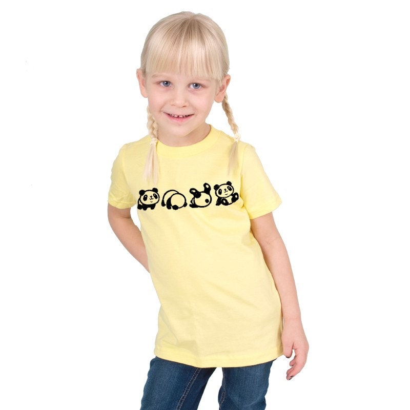 Roly Panda American Apparel Kids Tee