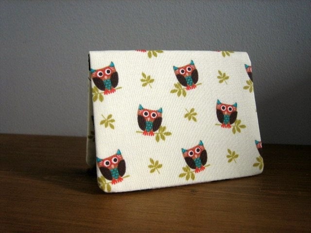 Card Wallet - Who's Hoot