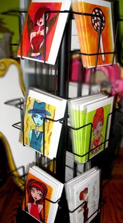 Greeting Card by a Glitzy Gal ...    "Carpe Diem"