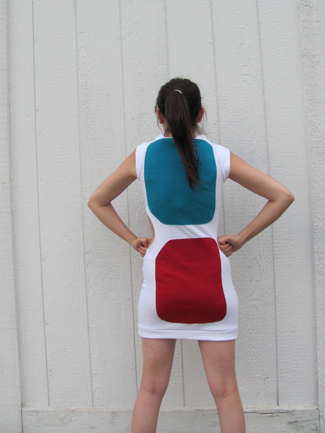 MADE TO ORDER  3-D Glasses Dress