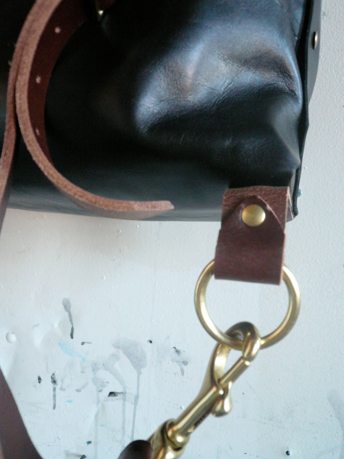 the diplomat rucksack tote