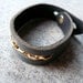 slate chain cuff