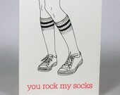 You rock my socks 5 pack