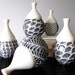 Grey Bud Vase
