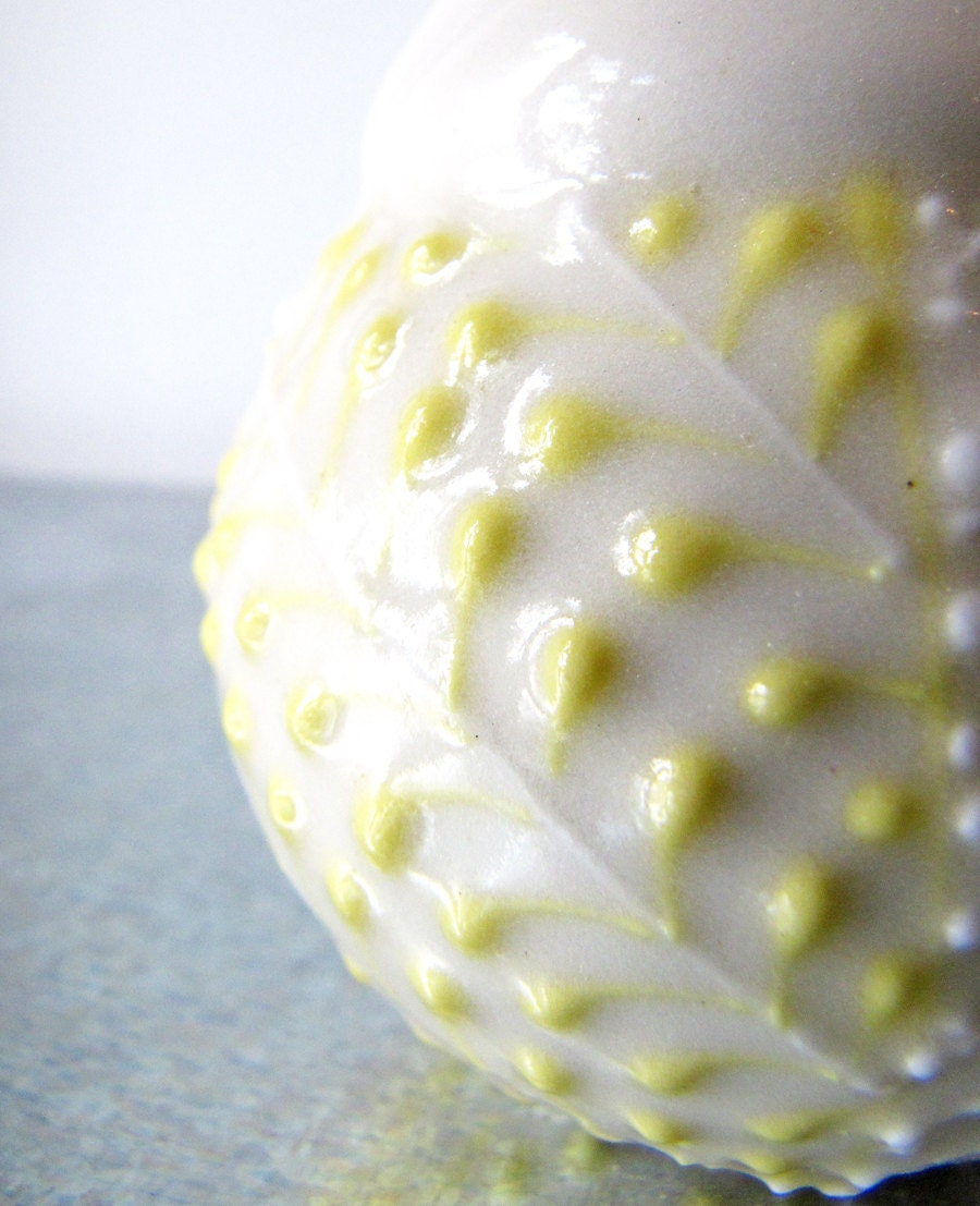 Yellow Bud Vase
