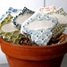 Garden Markers - Set of 4 in Moroccan vase Shape
