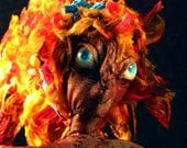 OOAK Art Doll LURI the Mermaid