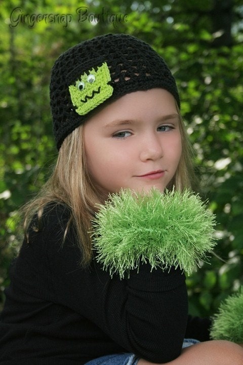 PDF Crochet Pattern Removeable Fur Cuffs