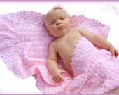 Morning Dew Baby Crochet Afghan Pattern