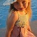 Juliet Dress - Crochet Pattern Sundress and Sunhat, Sizes 6 mos - girls size 10