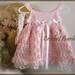 Charlotte Belle - Crochet Pattern Baby Toddler Dress With Headband