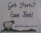 SALE Got Yarn-Ewe Bet- Summer T-Shirt for Knitters