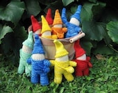 You Pick Color Wool Gnomes