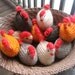 Hens and eggs