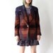 vintage 90's wool DESERT SUNSET southwest print blazer jacket