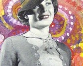 Original ACEO - She Was The Sunrise