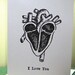 I Love You Greeting Card