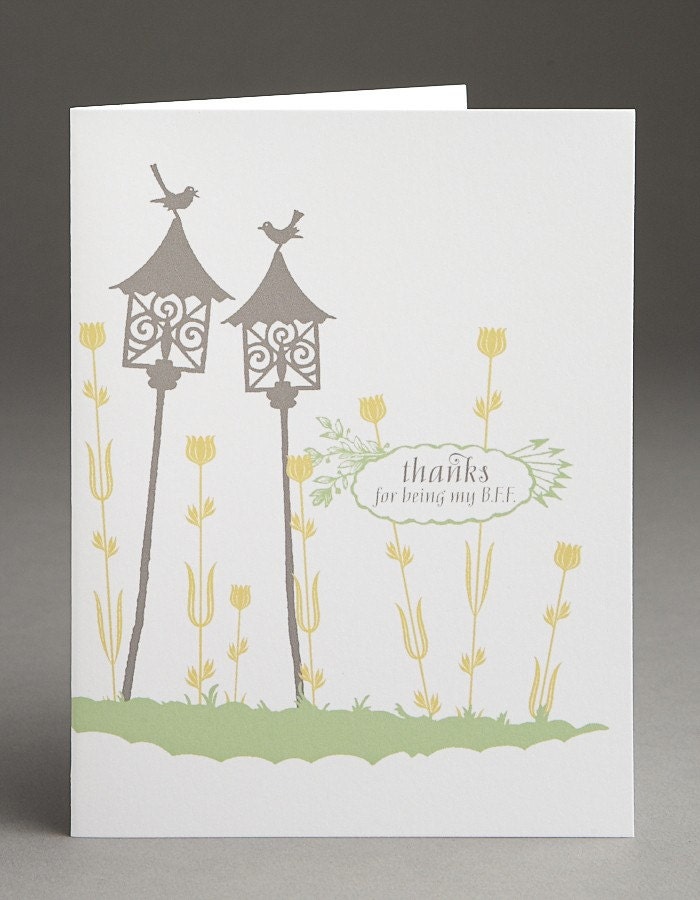 You're My Best Friend Forever - B.F.F. Card