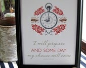 Earnestly Abe Lincoln Print- 8 x 10