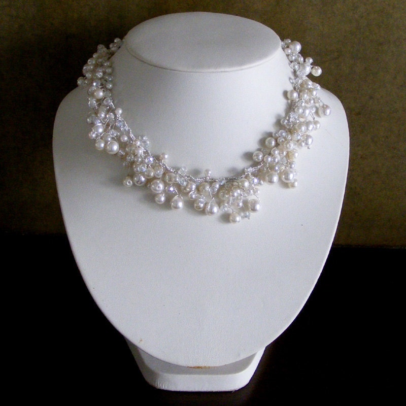 Bridal Pearl Necklace