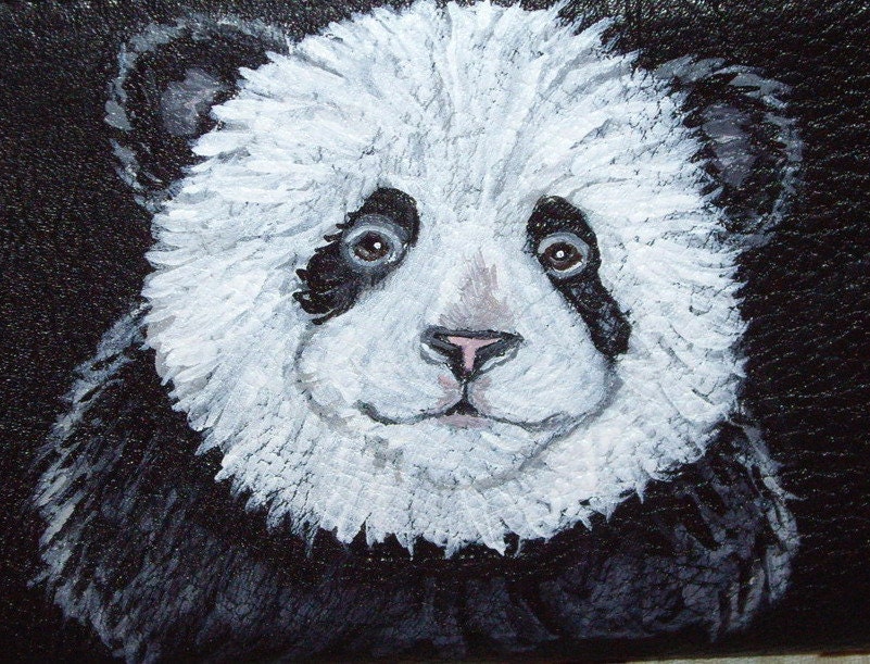 Panda Bear Painting