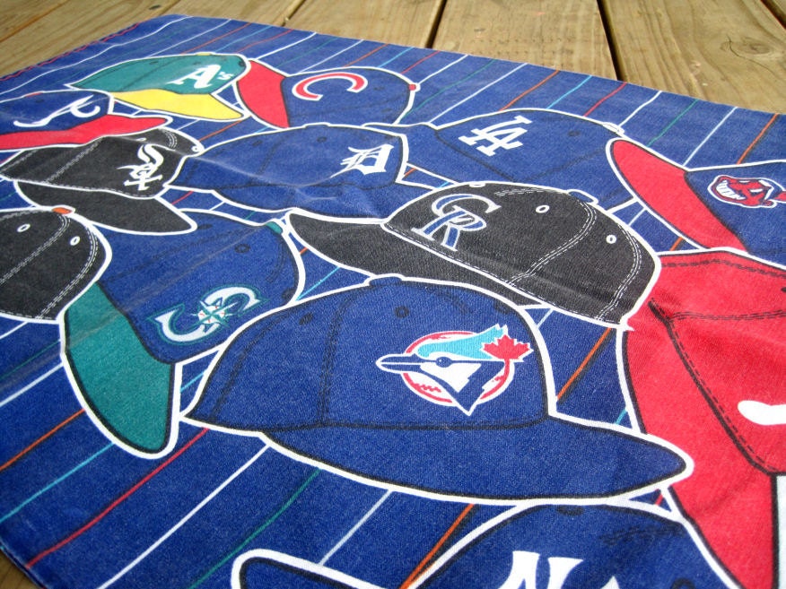 Vintage Baseball Cap Pillowcase