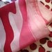 bacon silk scarf  - hand painted