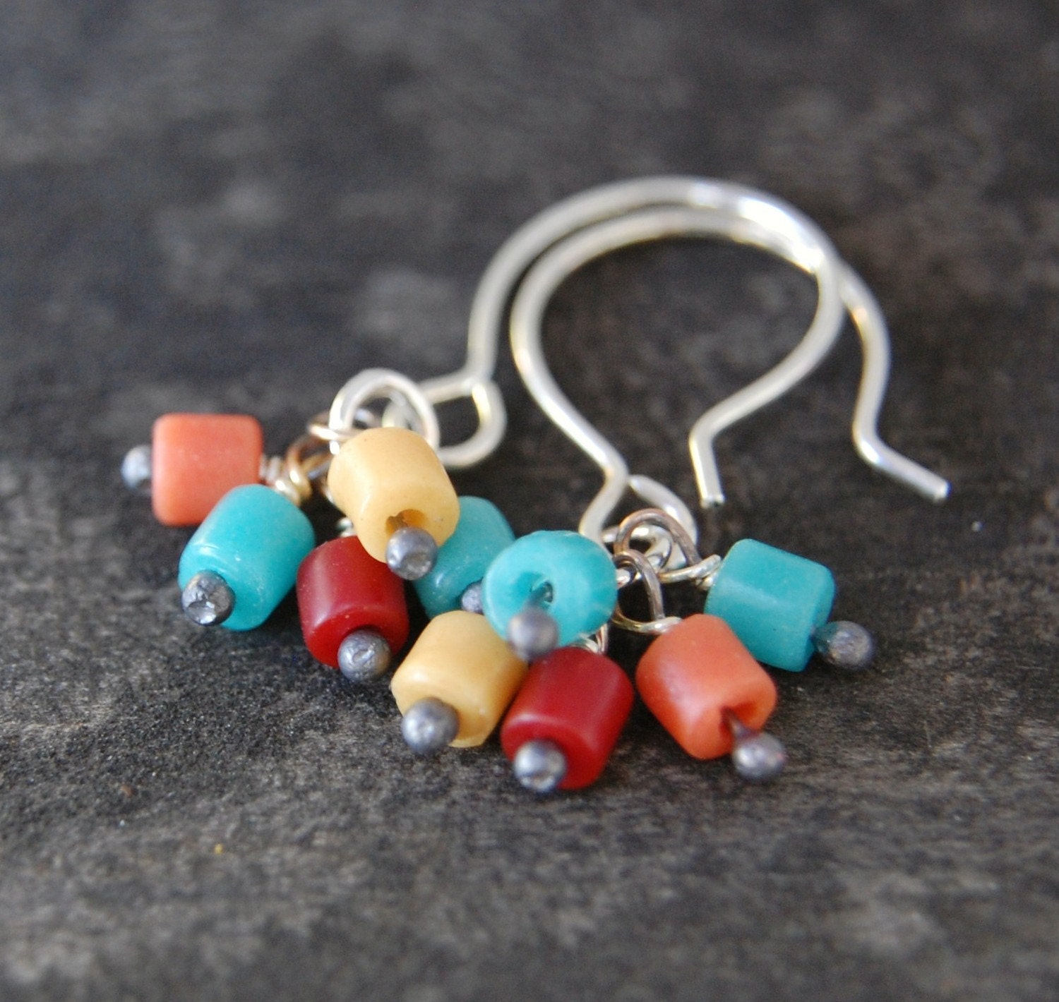 confetti earrings - fiesta