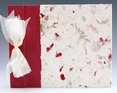 Handmade Photo Album - Christmas Floral - Small