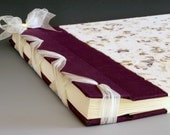 Handmade Photo Album - Purple Larkspur - Jumbo - MADE TO ORDER