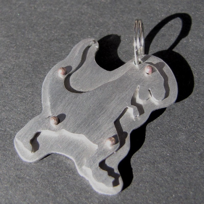 T Rex Tag, custom for your pet