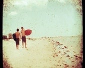 Surf Photograph - Beach Photography - Florida - Surf Boys Revisited- Original Signed Fine Art Photograph