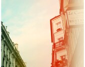 Paris Photograph - Paris - France - French Photography - Restaurant - Original Signed Fine Art Photograph- Alicia Bock