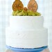 MRS. & MRS.  Wooden Keepsake Cake Topper