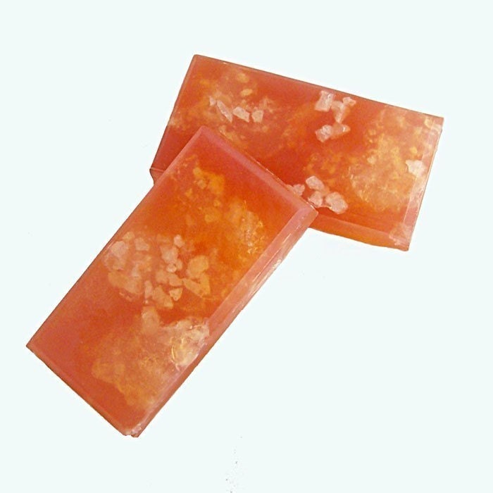 Black Cherry - Dead Sea Salt Glycerin Soap