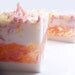 Shea Butter Handmade Soap - Raspberry Tomato Leaf