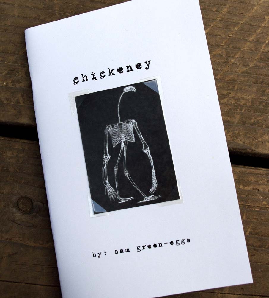 chickeney zine volume 5