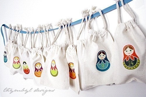 Matryoshka Advent Calendar (reserved: 1/2013/mat)