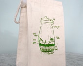 Terrarium lunch bag - super smart, ecofriendly