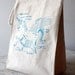 Magical Unicorn lunch bag - recycled cotton