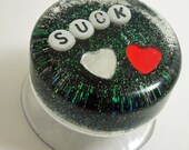 Waterproof Art for your Shower: Suck