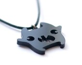 Zumba the monster necklace - laser cut acrylic necklace