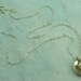 Peace with branch and pearl - sterling silver necklace by Kathryn Riechert