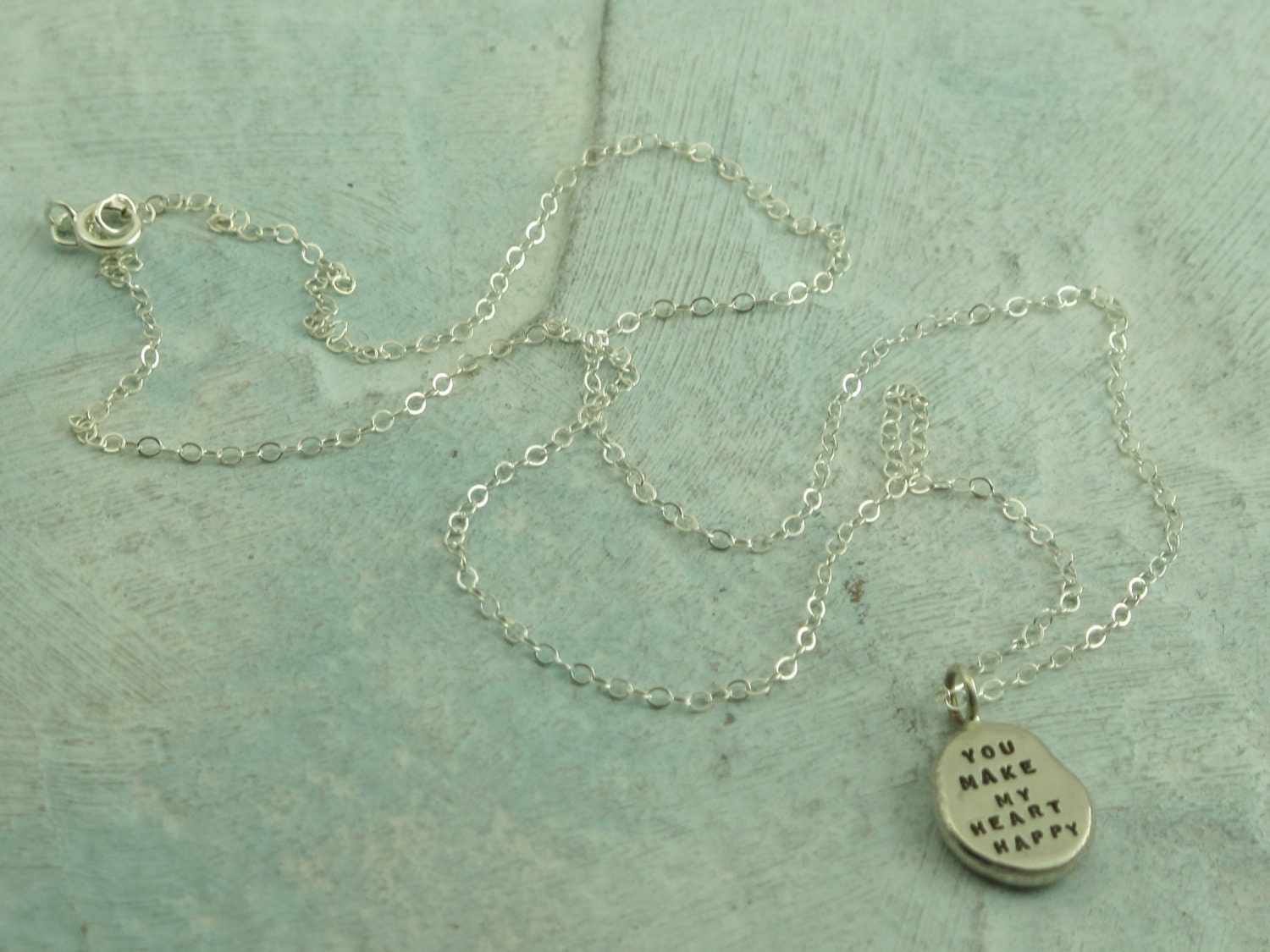 Nugget Necklace -  in sterling silver by Kathryn Riechert