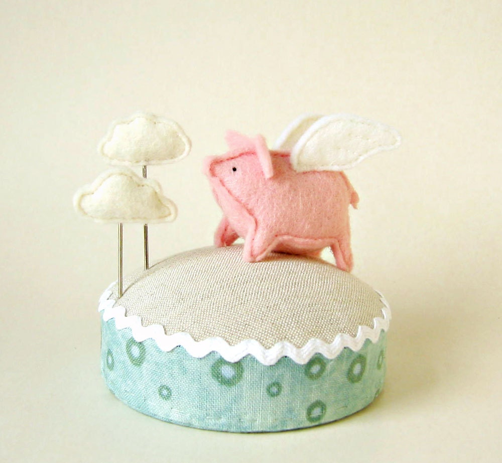 pig pincushion